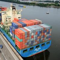 0040_6063 Warenumschlag Hamburger Hafen, Containerverladung | 